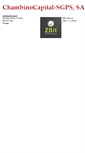 Mobile Screenshot of chambino.com