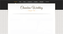 Desktop Screenshot of chambino.net