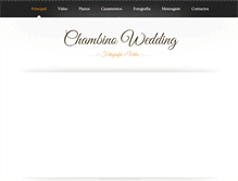 Tablet Screenshot of chambino.net